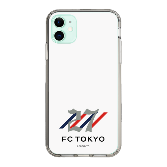 スリムプロテクションケース［ FC東京×MIW - ホワイト - #27 ］