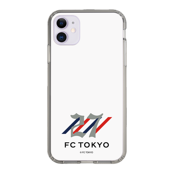 スリムプロテクションケース［ FC東京×MIW - ホワイト - #27 ］