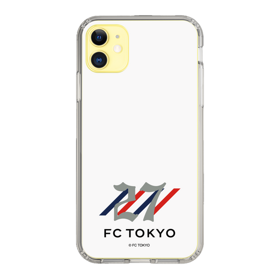 スリムプロテクションケース［ FC東京×MIW - ホワイト - #27 ］