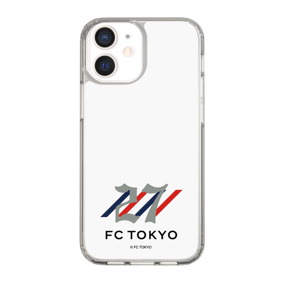 スリムプロテクションケース［ FC東京×MIW - ホワイト - #27 ］