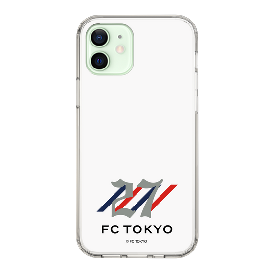スリムプロテクションケース［ FC東京×MIW - ホワイト - #27 ］
