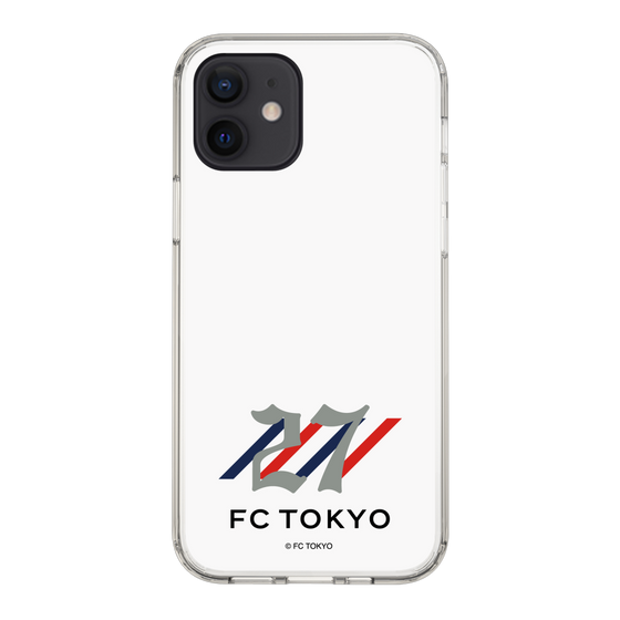 スリムプロテクションケース［ FC東京×MIW - ホワイト - #27 ］