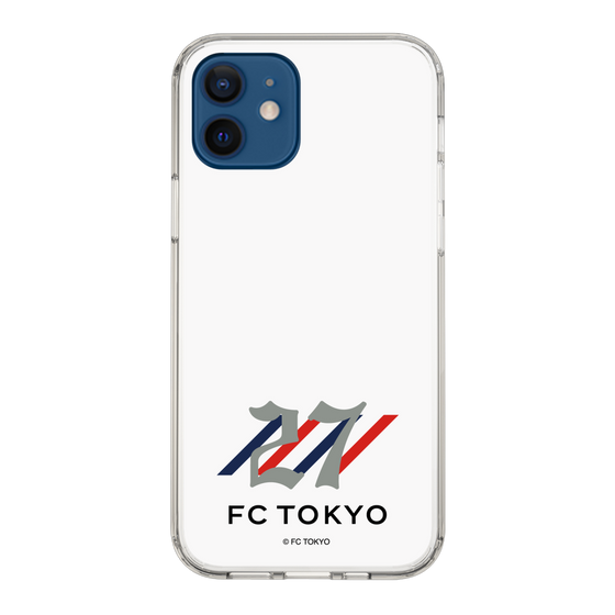 スリムプロテクションケース［ FC東京×MIW - ホワイト - #27 ］