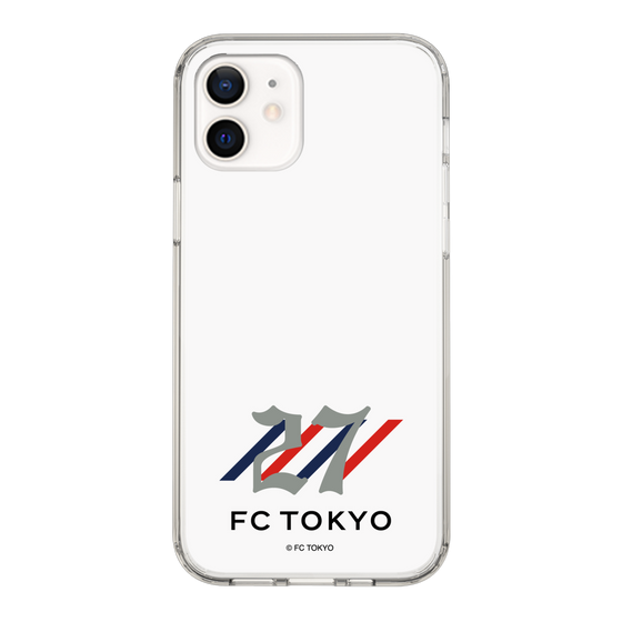 スリムプロテクションケース［ FC東京×MIW - ホワイト - #27 ］