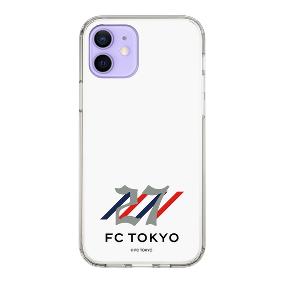 スリムプロテクションケース［ FC東京×MIW - ホワイト - #27 ］