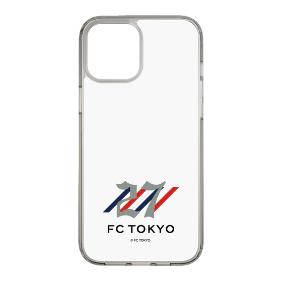 スリムプロテクションケース［ FC東京×MIW - ホワイト - #27 ］