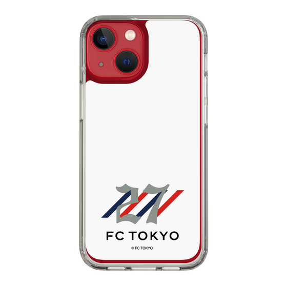 スリムプロテクションケース［ FC東京×MIW - ホワイト - #27 ］