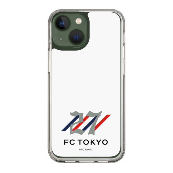 スリムプロテクションケース［ FC東京×MIW - ホワイト - #27 ］