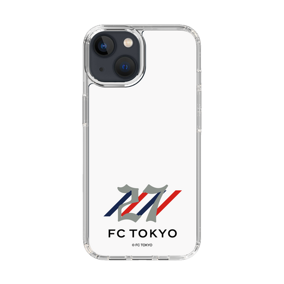 スリムプロテクションケース［ FC東京×MIW - ホワイト - #27 ］
