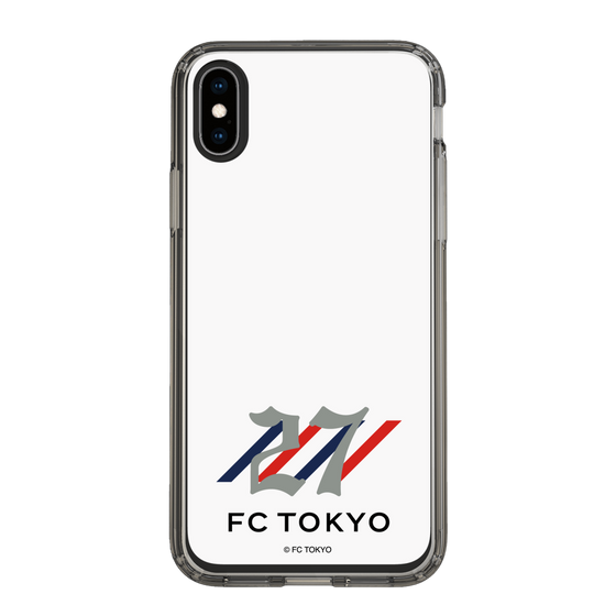 スリムプロテクションケース［ FC東京×MIW - ホワイト - #27 ］