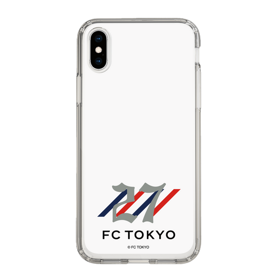 スリムプロテクションケース［ FC東京×MIW - ホワイト - #27 ］