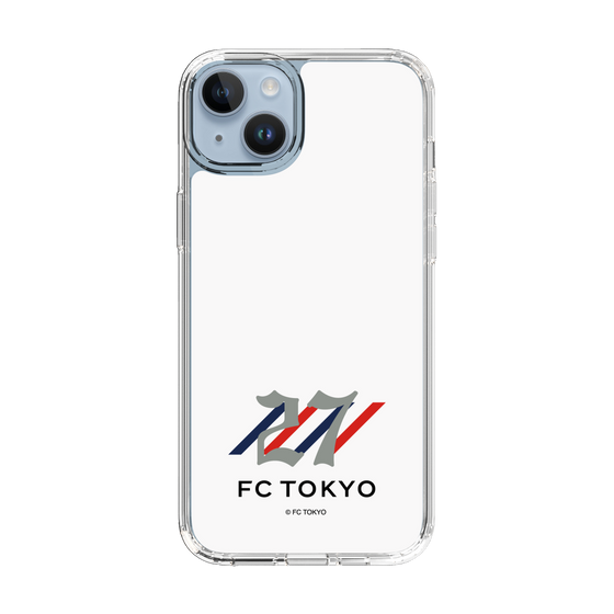 スリムプロテクションケース［ FC東京×MIW - ホワイト - #27 ］