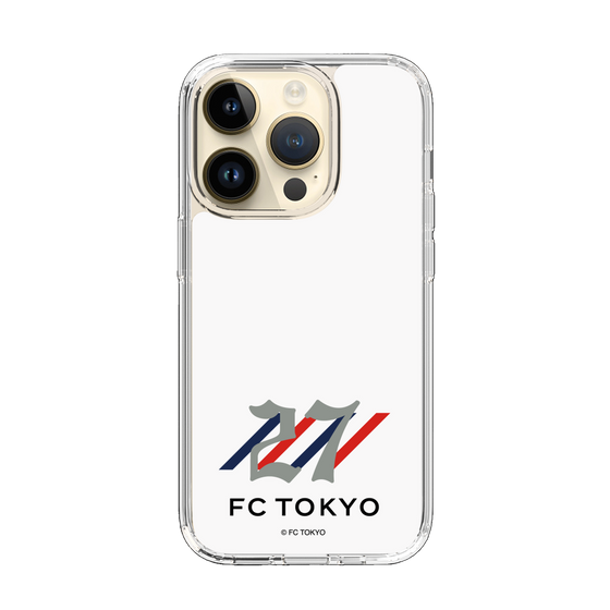 スリムプロテクションケース［ FC東京×MIW - ホワイト - #27 ］