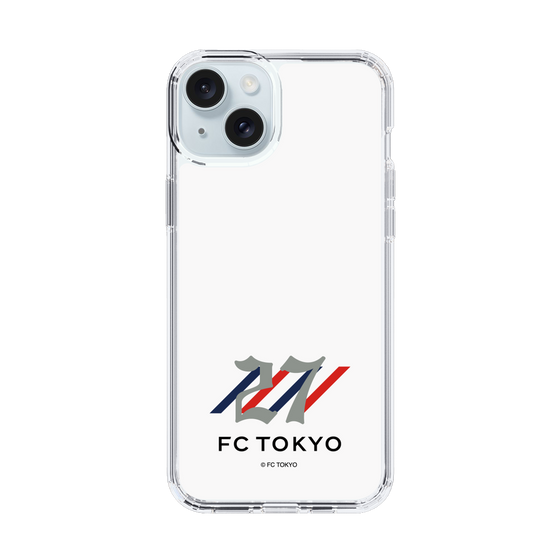スリムプロテクションケース［ FC東京×MIW - ホワイト - #27 ］