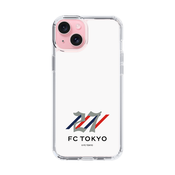 スリムプロテクションケース［ FC東京×MIW - ホワイト - #27 ］