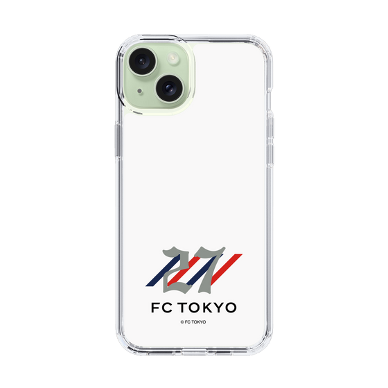 スリムプロテクションケース［ FC東京×MIW - ホワイト - #27 ］