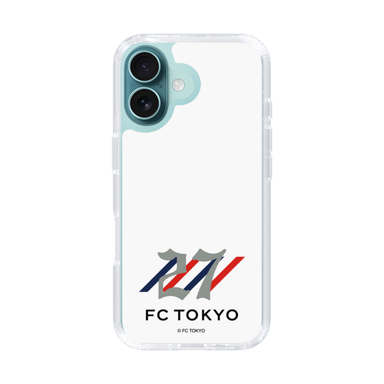スリムプロテクションケース［ FC東京×MIW - ホワイト - #27 ］