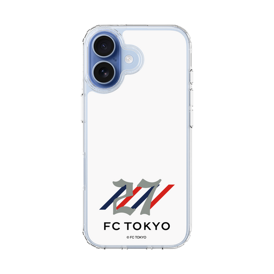 スリムプロテクションケース［ FC東京×MIW - ホワイト - #27 ］