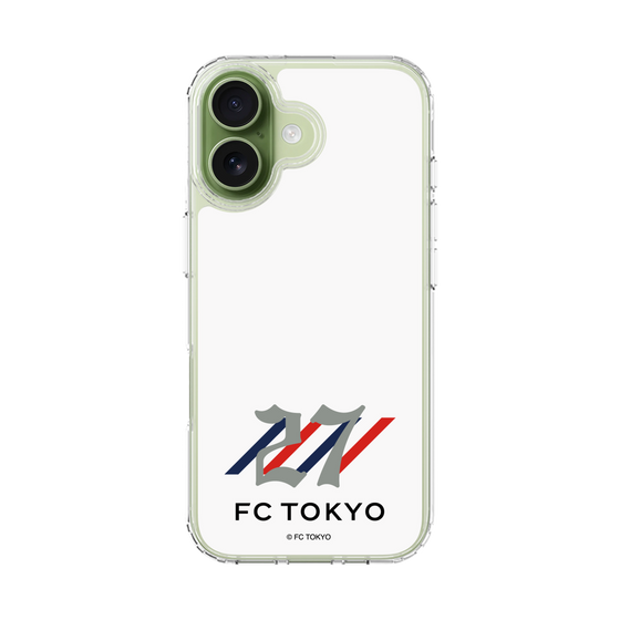 スリムプロテクションケース［ FC東京×MIW - ホワイト - #27 ］