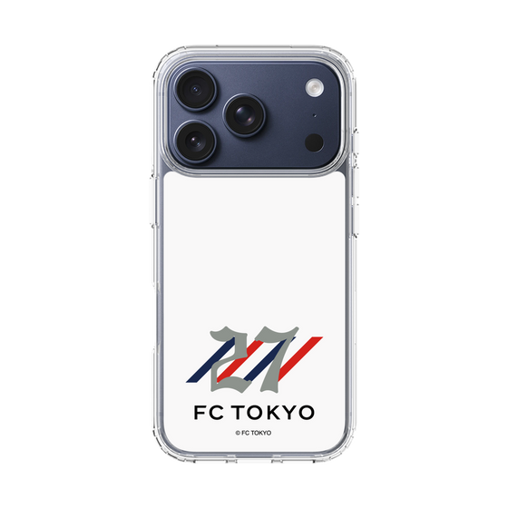 スリムプロテクションケース［ FC東京×MIW - ホワイト - #27 ］