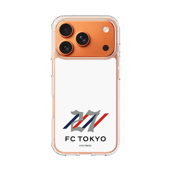 スリムプロテクションケース［ FC東京×MIW - ホワイト - #27 ］