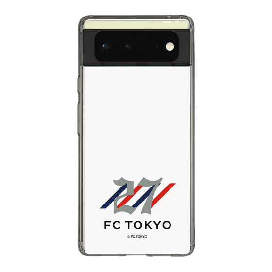 スリムプロテクションケース［ FC東京×MIW - ホワイト - #27 ］