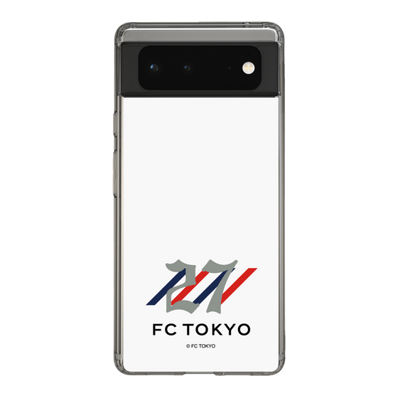 スリムプロテクションケース［ FC東京×MIW - ホワイト - #27 ］