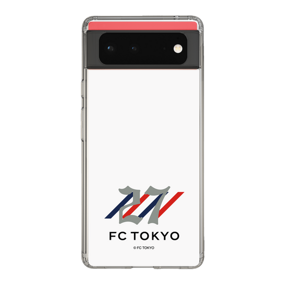 スリムプロテクションケース［ FC東京×MIW - ホワイト - #27 ］