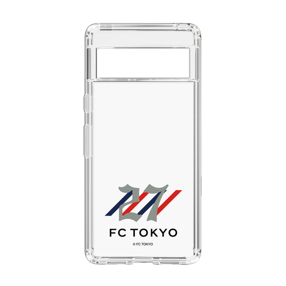 スリムプロテクションケース［ FC東京×MIW - ホワイト - #27 ］
