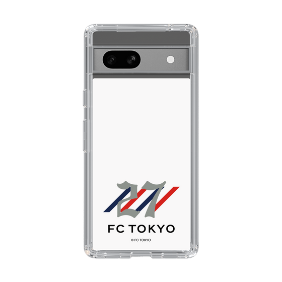 スリムプロテクションケース［ FC東京×MIW - ホワイト - #27 ］