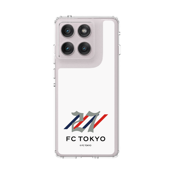 スリムプロテクションケース［ FC東京×MIW - ホワイト - #27 ］
