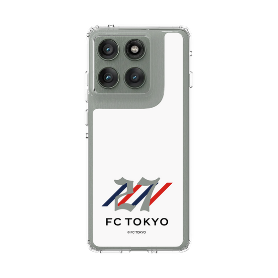 スリムプロテクションケース［ FC東京×MIW - ホワイト - #27 ］