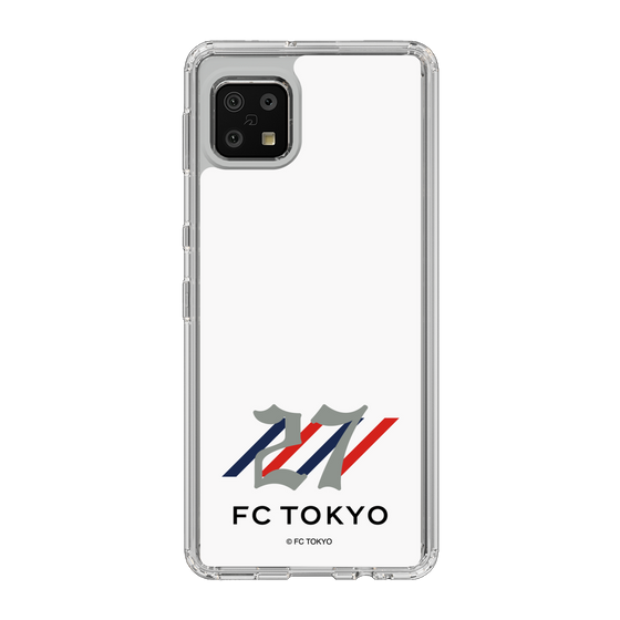スリムプロテクションケース［ FC東京×MIW - ホワイト - #27 ］