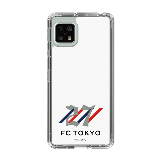スリムプロテクションケース［ FC東京×MIW - ホワイト - #27 ］