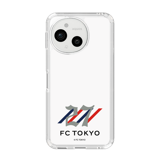 スリムプロテクションケース［ FC東京×MIW - ホワイト - #27 ］