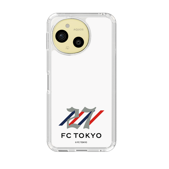 スリムプロテクションケース［ FC東京×MIW - ホワイト - #27 ］