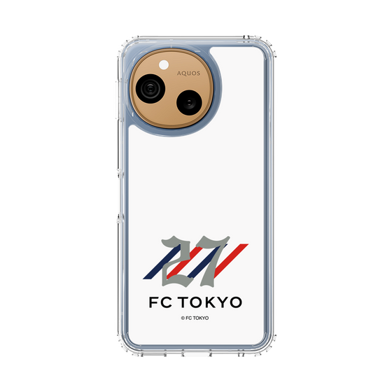 スリムプロテクションケース［ FC東京×MIW - ホワイト - #27 ］