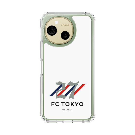 スリムプロテクションケース［ FC東京×MIW - ホワイト - #27 ］