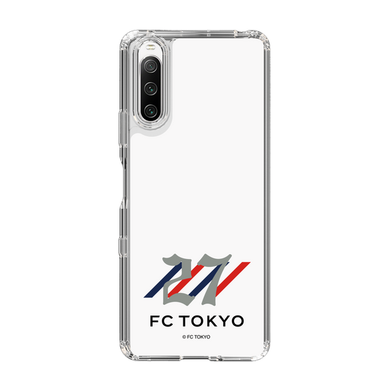 スリムプロテクションケース［ FC東京×MIW - ホワイト - #27 ］