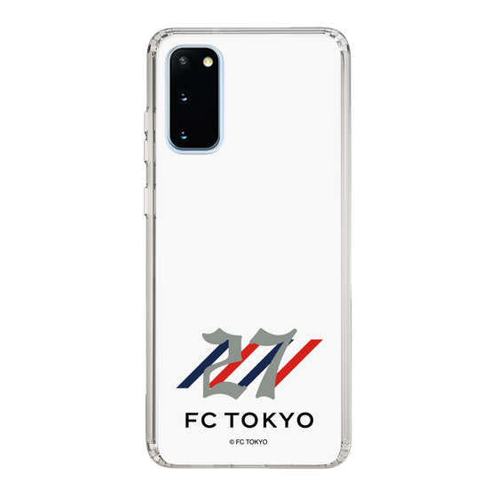 スリムプロテクションケース［ FC東京×MIW - ホワイト - #27 ］