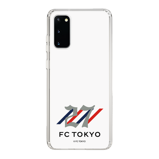 スリムプロテクションケース［ FC東京×MIW - ホワイト - #27 ］
