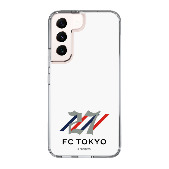 スリムプロテクションケース［ FC東京×MIW - ホワイト - #27 ］