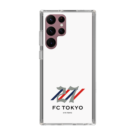 スリムプロテクションケース［ FC東京×MIW - ホワイト - #27 ］