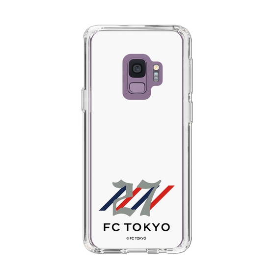 スリムプロテクションケース［ FC東京×MIW - ホワイト - #27 ］