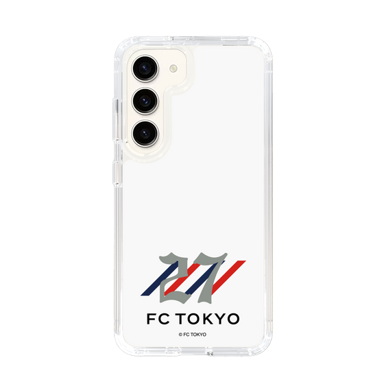 スリムプロテクションケース［ FC東京×MIW - ホワイト - #27 ］