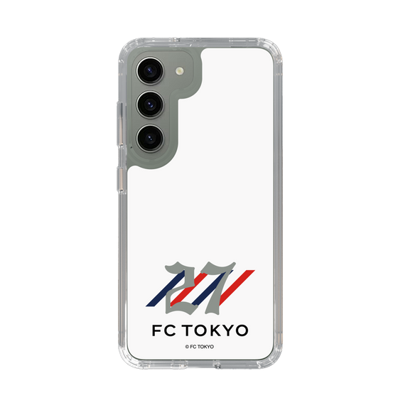スリムプロテクションケース［ FC東京×MIW - ホワイト - #27 ］
