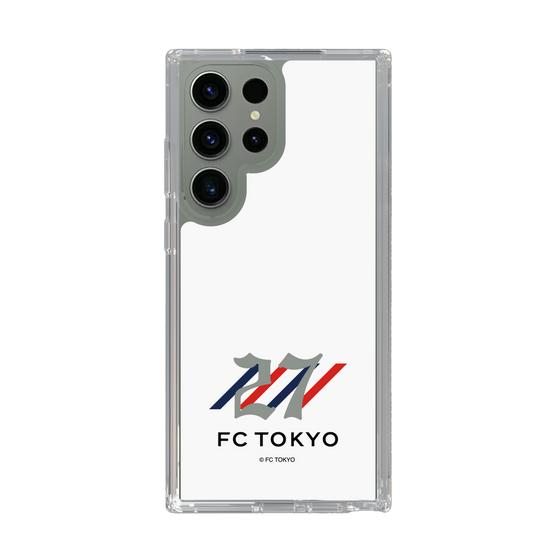 スリムプロテクションケース［ FC東京×MIW - ホワイト - #27 ］