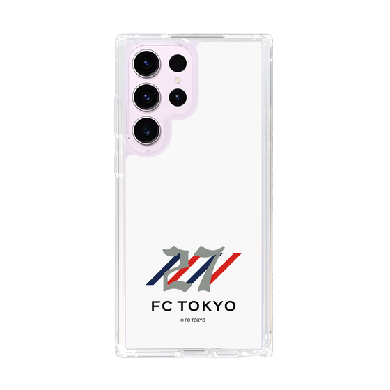 スリムプロテクションケース［ FC東京×MIW - ホワイト - #27 ］