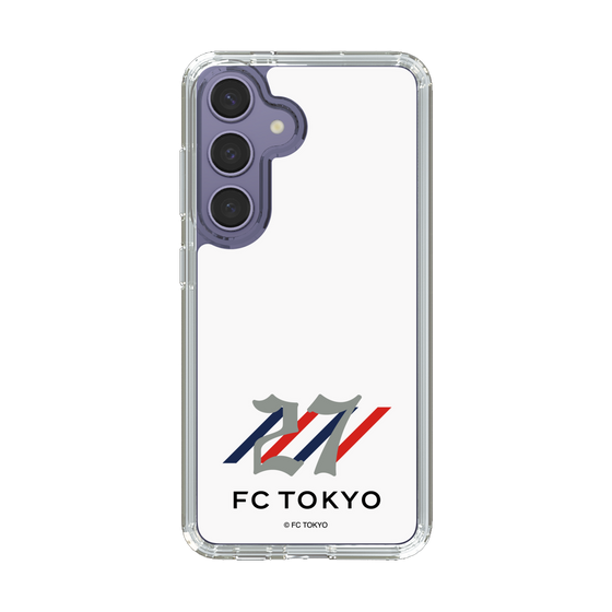 スリムプロテクションケース［ FC東京×MIW - ホワイト - #27 ］