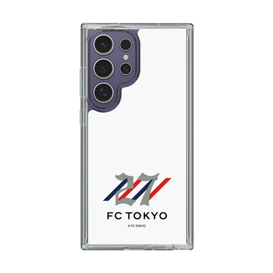 スリムプロテクションケース［ FC東京×MIW - ホワイト - #27 ］